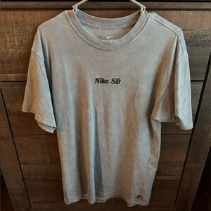 Nike SB Light Blue Men's T-Shirt